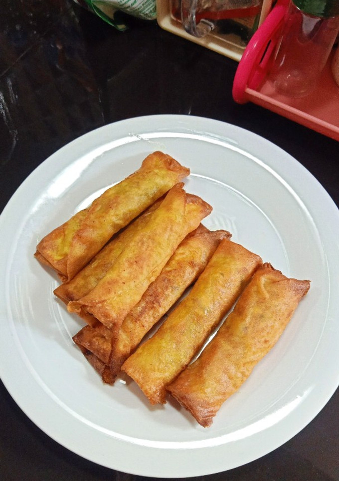 Foto resep Lumpia isi ayam dan sayur 🍗🥬