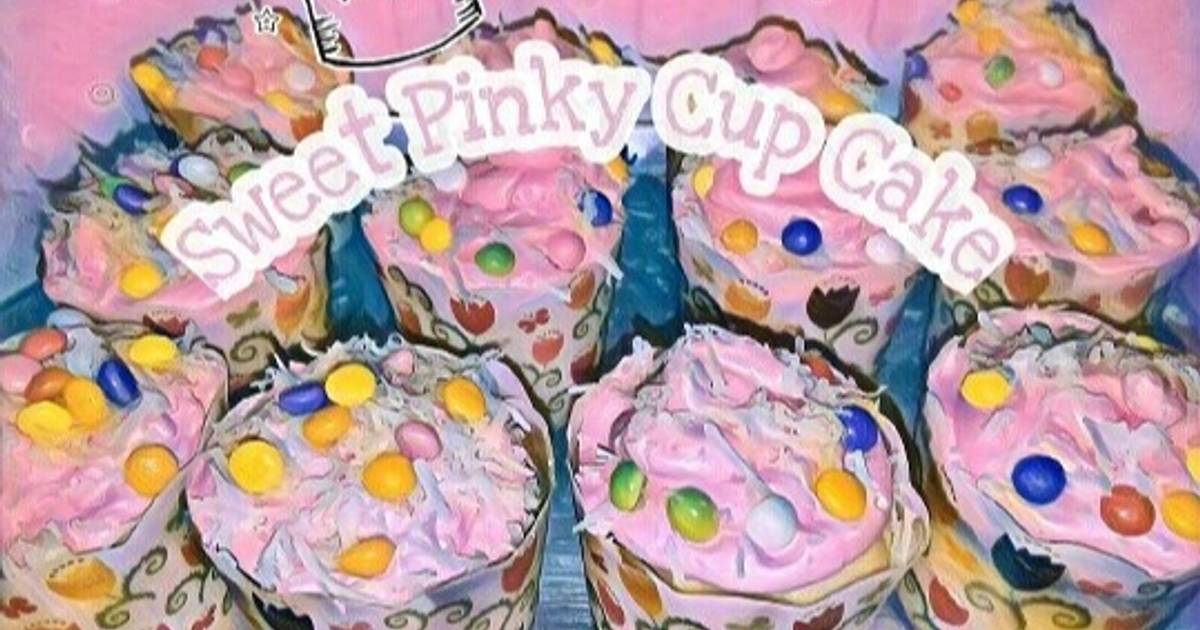 65 Resep Pinky Cupcake Enak Dan Sederhana Ala Rumahan Cookpad