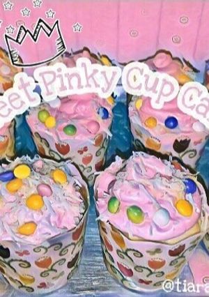 Foto resep Sweet Pinky Cup Cake