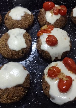 Una foto de Hamburguesas de lentejas