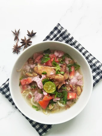 Langkah Mudah untuk Membuat Resep 11. Mie Sop Medan yang Bisa Manjain Lidah Anti Ribet, Mantap Sekali