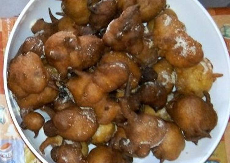Le frittelle di mia nonna Virginia