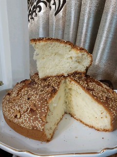 عکسی از دستور کیک عصرانه