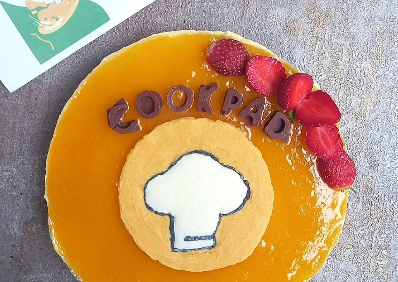 Mango Cheese Cream Cake No Bake