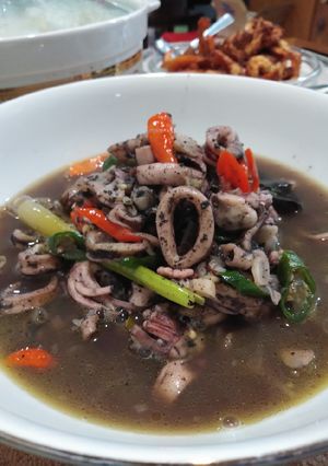 Foto resep Cumi Masak Hitam