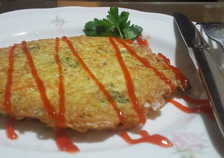 Langkah Mudah untuk Membuat Martabak Mie Sayur Praktis, Sempurna