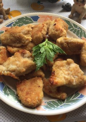 Una foto de Nuggets de pollo al horno