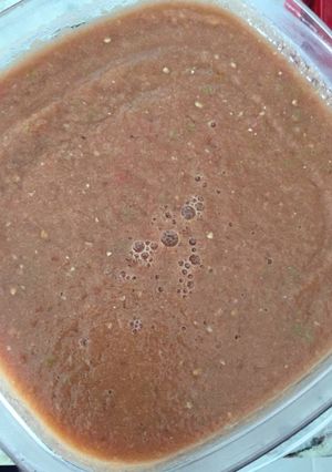 Una foto de Gazpacho Andaluz