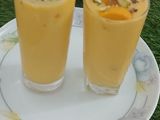 Mango lassi