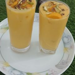 A picture of Mango lassi.