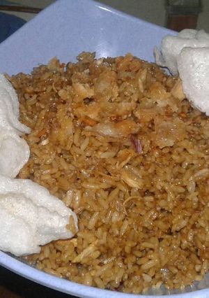 Foto resep Nasi goreng simpel