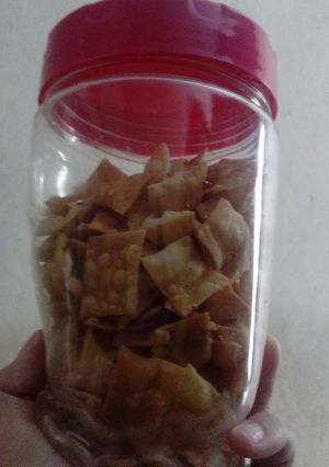 Foto resep 33. Kerupuk Pangsit