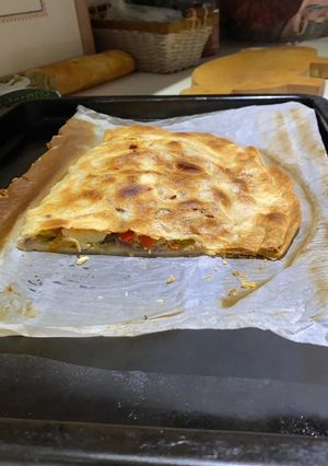 Una foto de Empanada casera