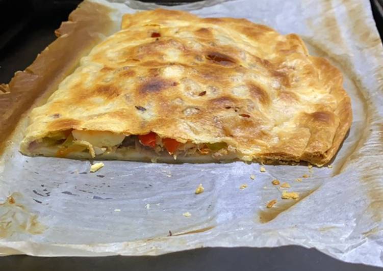 Empanada casera