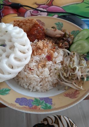 Foto resep Nasi Liwet Teri Magicom