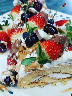 A picture of Vanilla Swiss Roll.