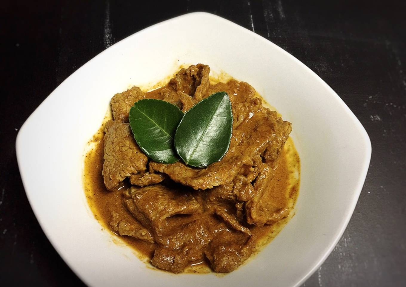 Rendang Bamboe | #keto #ketopad #ketogenic #ketofasting