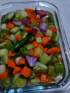 Foto resep Acar Mentah Timun Wortel