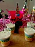 Gelatina Arco Iris - Unicornio-
