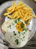 Milanesa napolitana!