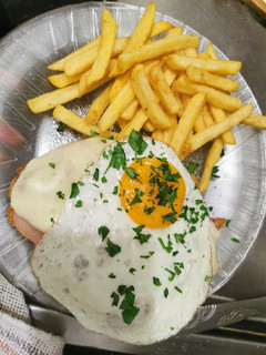 Una foto de Milanesa napolitana!