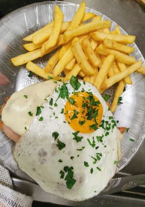 Una foto de Milanesa napolitana!