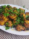 Chatpata Aloo