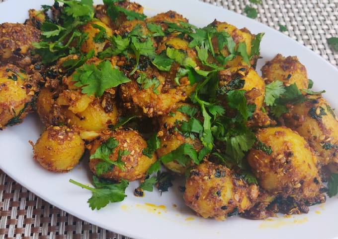 Chatpata Aloo Recipe by Mother's Delight - Cookpad