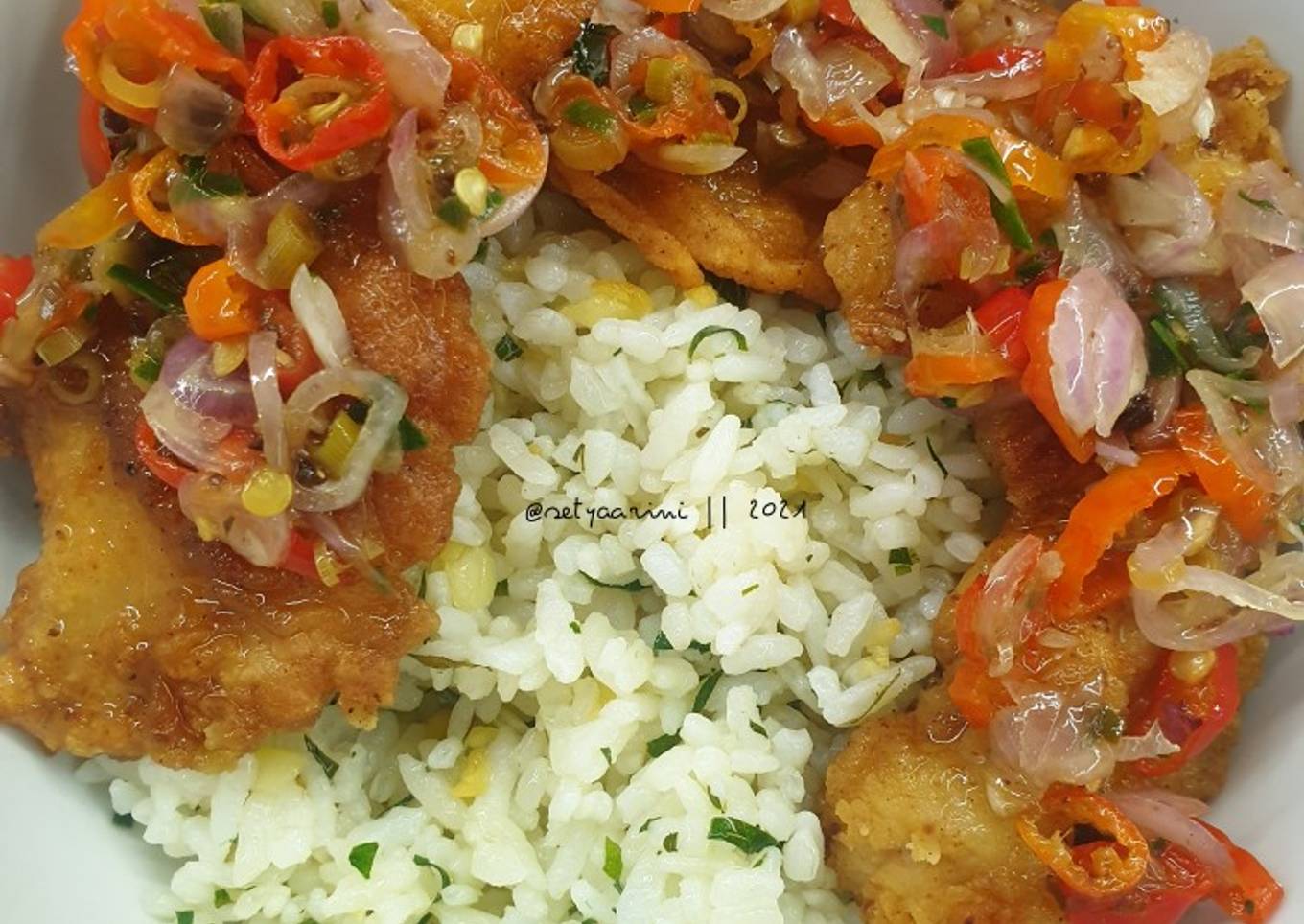 Nasi Daun Jeruk
