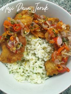 Foto resep Nasi Daun Jeruk