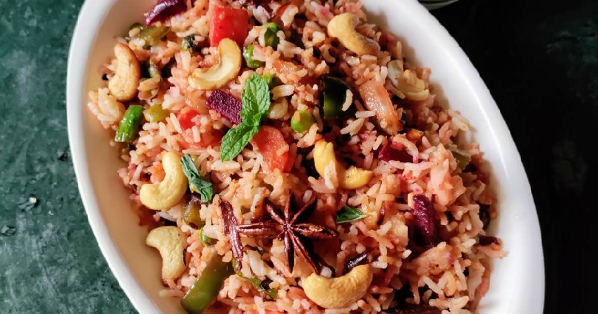Vegetables Fried Rice Recipe by Dr.Madhumita Mishra Cookpad