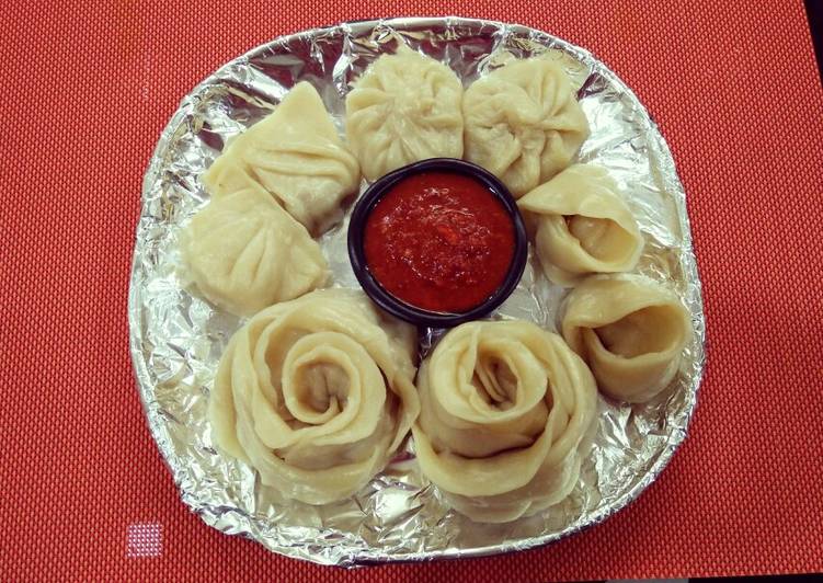 Easiest Way to Make Super Quick Homemade Chicken momos