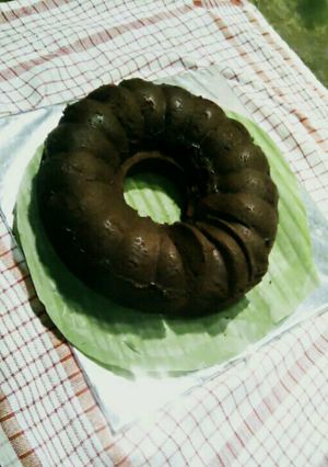 Foto resep Brownis hitam manis simpel