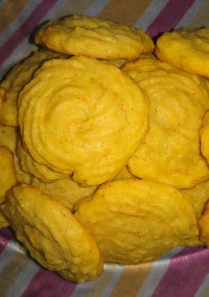 Una foto de Galletas de zapallo