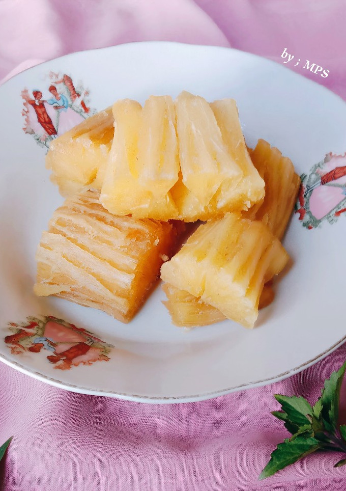 Foto resep Singkong Manis Krenyes