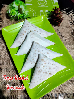 Foto resep Tempe Kedelai Homemade