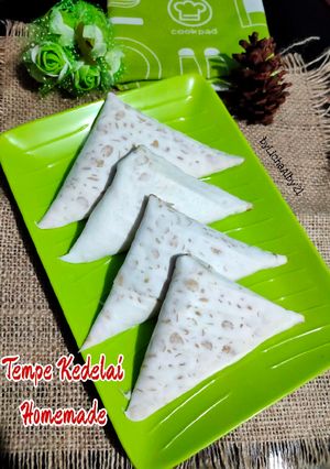 Foto resep Tempe Kedelai Homemade