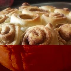 A picture of Cinnamon Rolls (EId special).