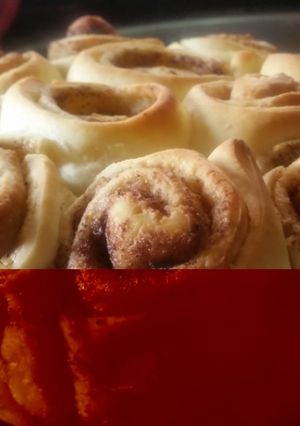 A picture of Cinnamon Rolls (EId special).