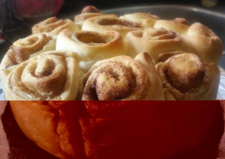 Easiest Way to Make Homemade Cinnamon Rolls (EId special)