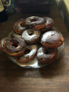 Una foto de Donas de chocolate
