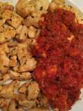 Pechuga de pollo con toque picante
