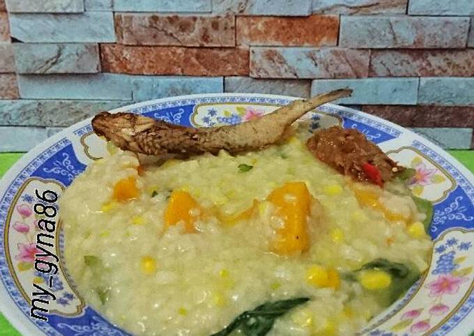 Resep Bubur Menado, Menggugah Selera