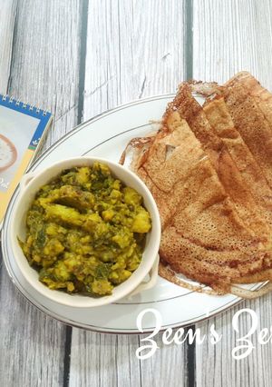 A picture of Quinoa Dosas.