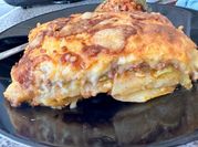 A picture of courgette and ground beef