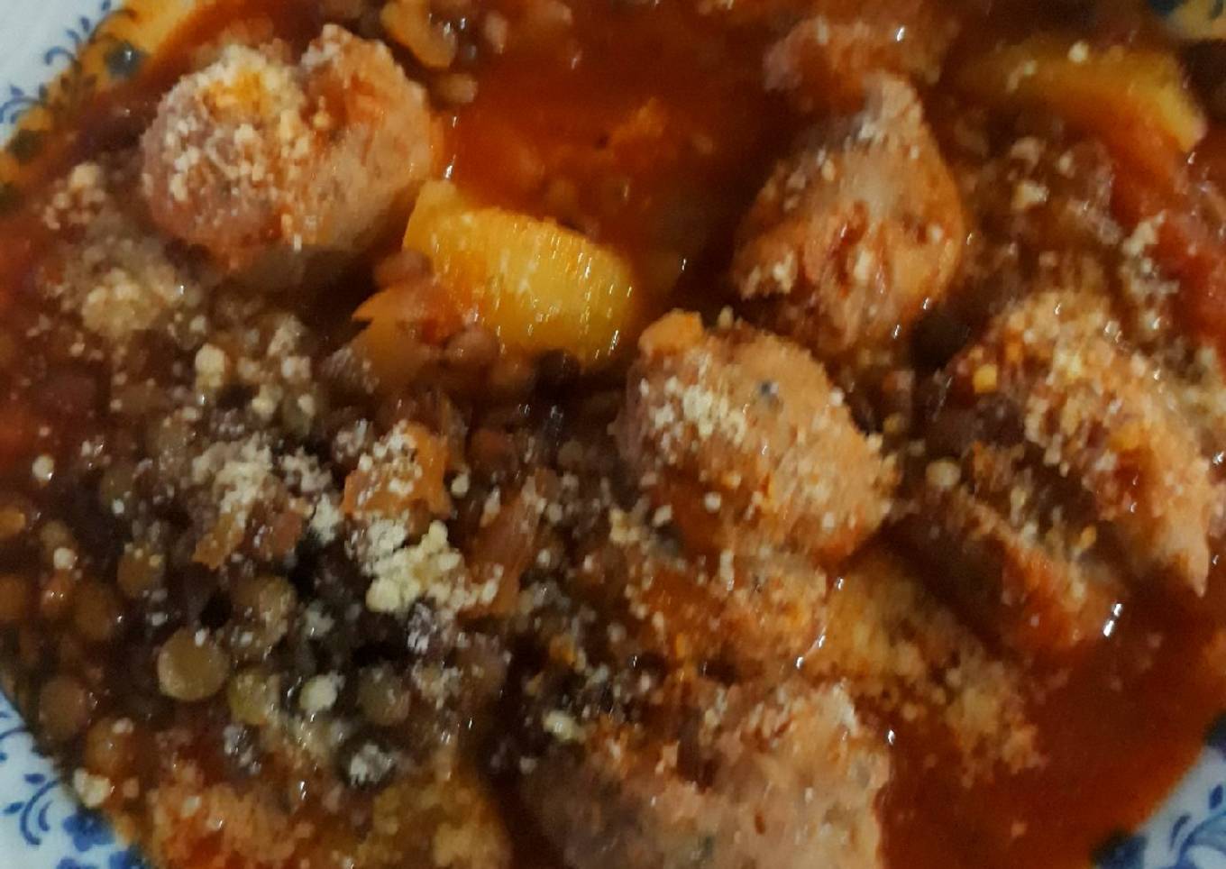 Guiso de lentejas rápido y sencillo. Para sacarte las ganas 😏