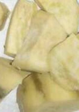 A picture of Viazi Tamu(sweet potatoes).
