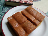 Postre de vainillas, café y flan de dulce de leche -súper económico
