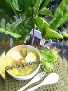 Foto resep 104. Soto Ayam Tulungagung Kuah Santan