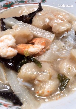 Foto resep Tekwan Asli Palembang